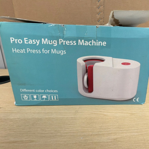 Mug press machine for - machine,