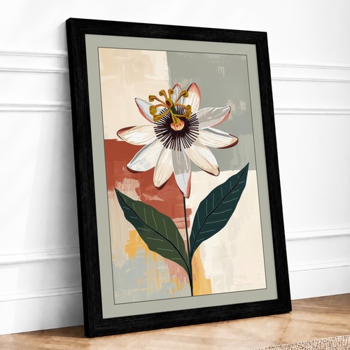 Striped botanical study - striped,