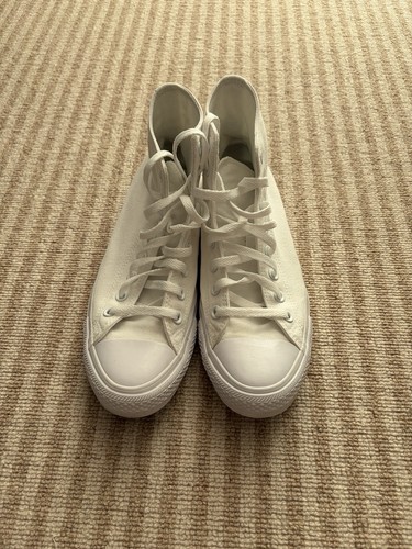 Converse white tops size - white, uk
