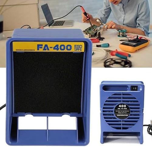 400 bench smoke silent - fa-400,