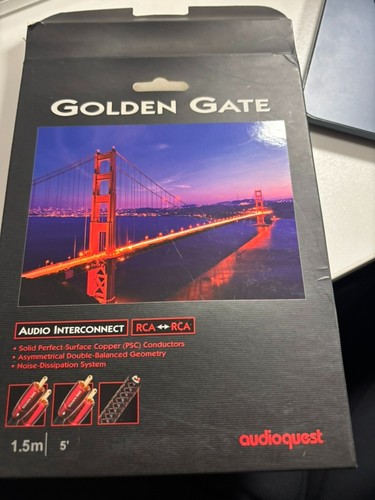 Golden gate audio interconnect - gate,