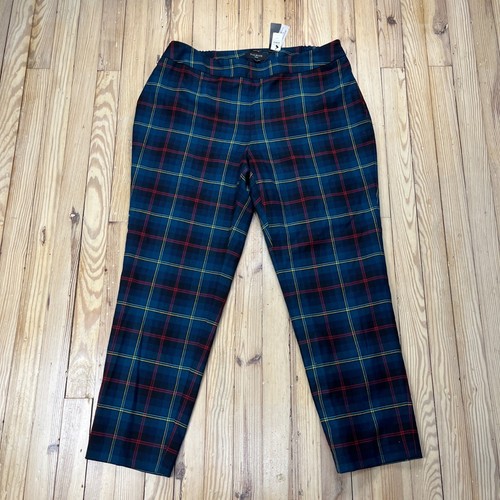 Talbots heritage plaid ankle - talbots,