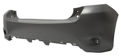 Toyota auris rear - rear, bumper