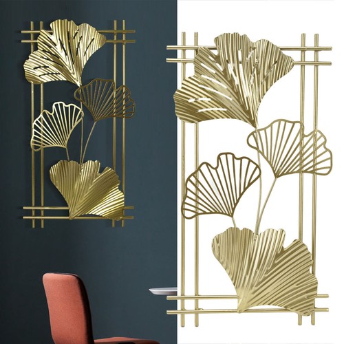 Gold metal wall - gold, golden