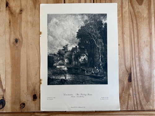 John constable the valley - john,