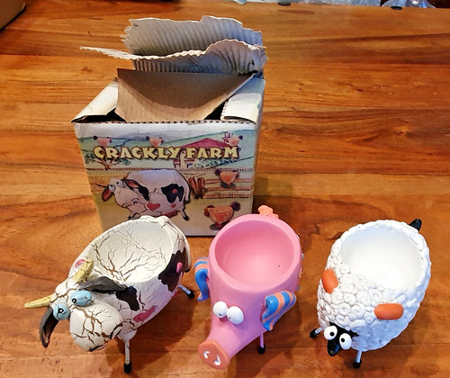 Set cute novelty egg - 3,