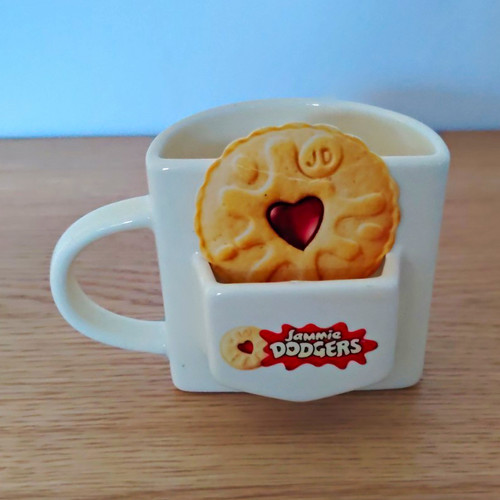 Jammie dodgers mug with - dodgers,