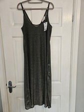 New Size 12 black & silver