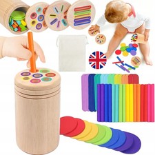 Color Sorting Montessori