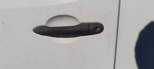 Left front outside handle - left,