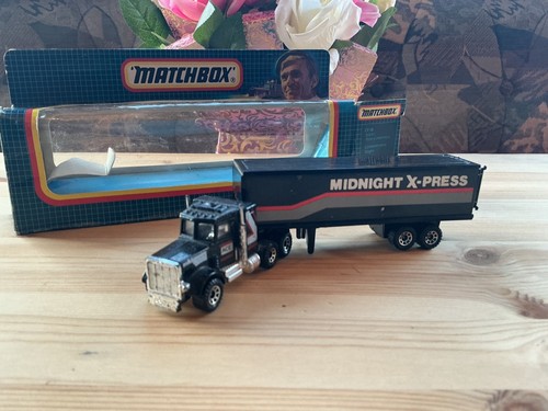 Matchbox convoy midnight - convoy, x