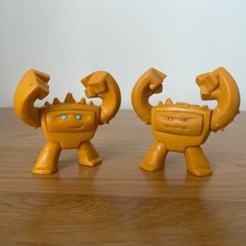 Disney Pixar Toy Story - Chunk x 2 - Action Figures Minifigures / Cake Toppers