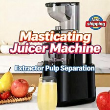 Cold Press Slow Juicer Machine