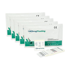 5 pack ~ 10 in 1 UKDrugTesting Ultra Sensitive Max Detection Drug Testing Kits