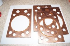 Zetor Super 50 Tractor Head Gaskets (New Old Stock) - FREE UK P+P