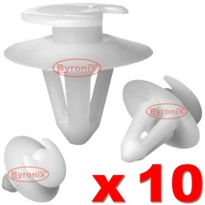 Mercedes door trim panel clips - door,