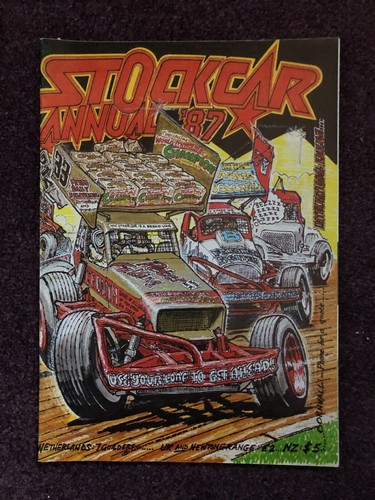 Stock car racing annual - , 1987