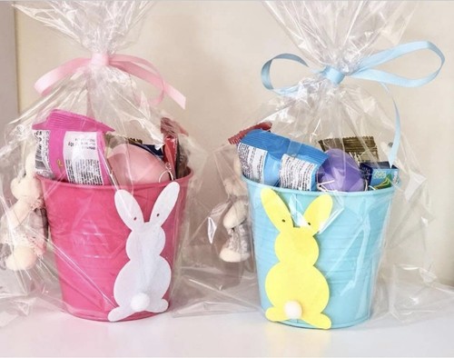 Easter bucket metal ideal - 9.,