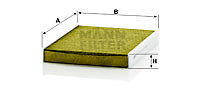 Filter interior air - interior,