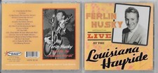 Ferlin Husky - Live At The Louisiana Hayride - Scarce 2009 USA 16 track CD
