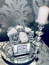 Crystal Designer Mirror Glass