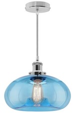 Vintage Glass Globe Ceiling