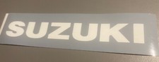 Suzuki Seat Stencil Seat