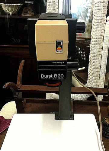 Vintage photograph enlarger - photograph,