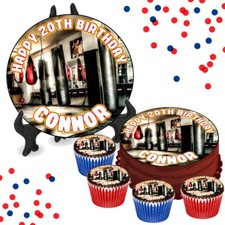 Boxing Gym PERSONALISED Edible