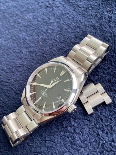 Omega seamaster aqua terra - terra, co-