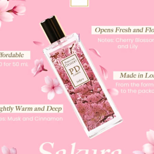 Perfume dessert sakura scent - dessert,