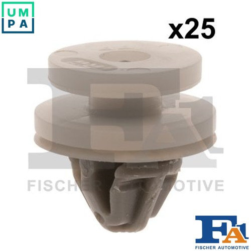 Clip trimprotection strip - clip,