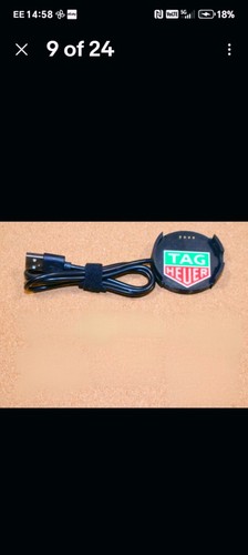 Tag heuer connected charger - connected.,