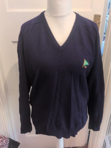 Hawick medium pure - navy, v