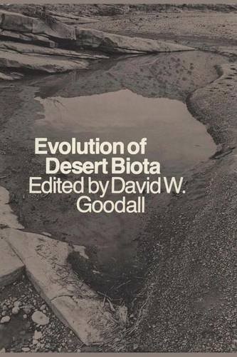 Evolution desert biota - of,