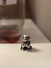 Pandora S925 Silver Dog Head