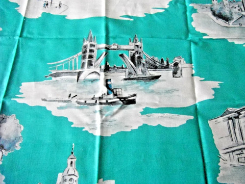 Boeme fabric london toile - boeme,