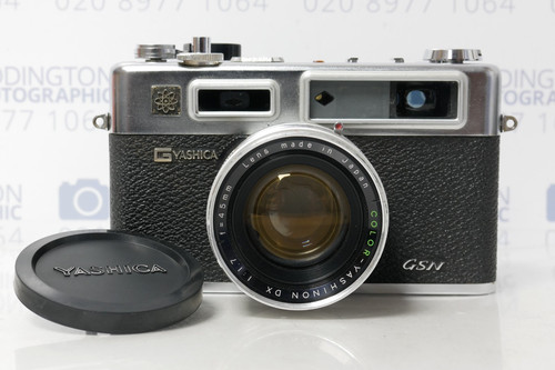 Yashica electro gsn - yashica, gsn,