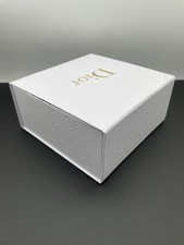 Dior Empty Gift Box White Gold