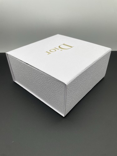 Dior empty gift - dior, gold