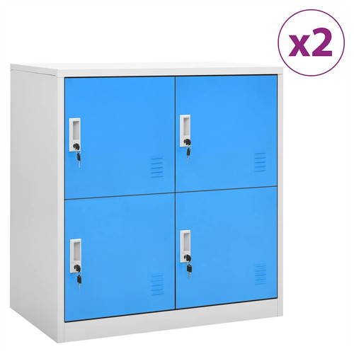 Locker cabinet light grey - cabinet,