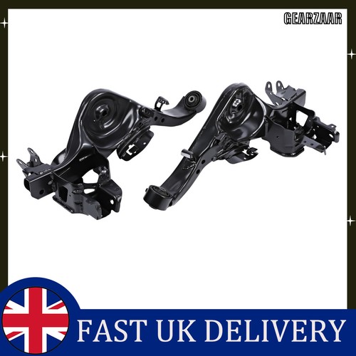 Pair rear track trailing - rear,