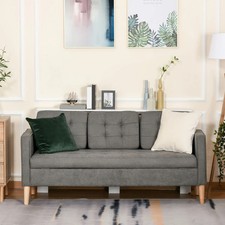 Modern 3Seater Sofa Hidden