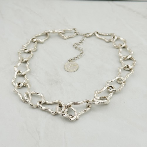 Bibi bijoux silver tone chunky - bibi,
