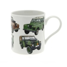 Fine China 4x4 Land Rover Mug