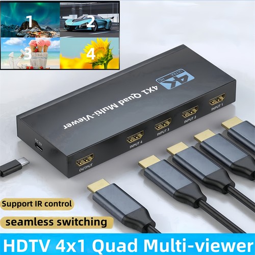 4x1 hdmi quad multi - hdmi,