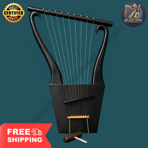 String king david lyre - 10,
