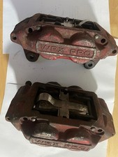 Subaru Impreza Wrx PAIR Four Pot Front Brake Calipers Wrx Pro