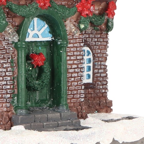 Christmas village house - village,