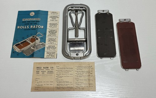 Vintage rolls razor - vintage, viscount